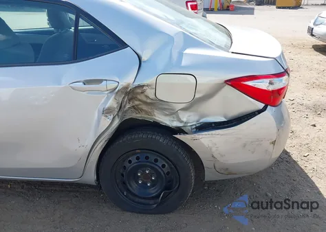 2016 Toyota Corolla Le из США, поврежденный, VIN 2T1BURHE8GC591826